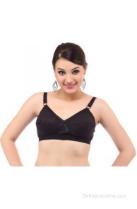 Mybra Woven Soft Women's Full Coverage Bra